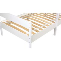 Кровать Polini Kids Simple 3435 0002786.9 (белый)