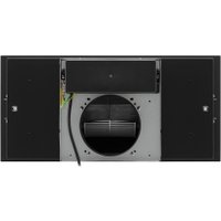 Кухонная вытяжка Krona Selina F MAX 600 black SGC КА-00009801 (черный)