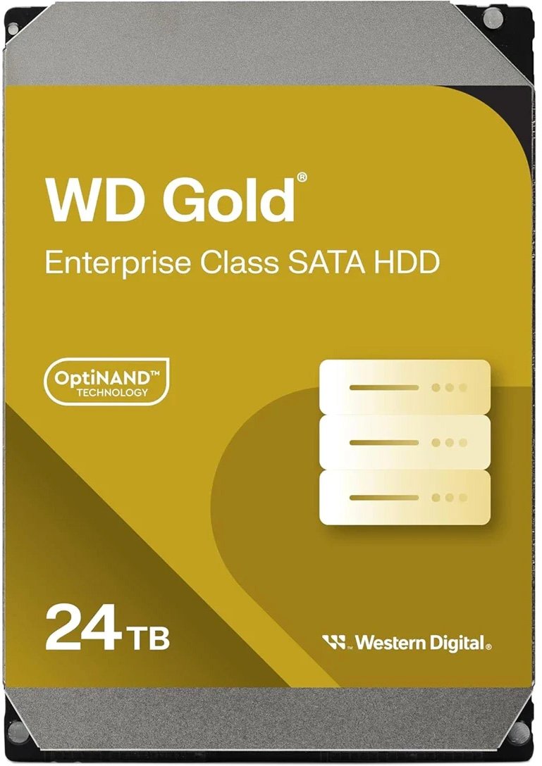 

Жесткий диск WD Gold 24TB WD242KRYZ