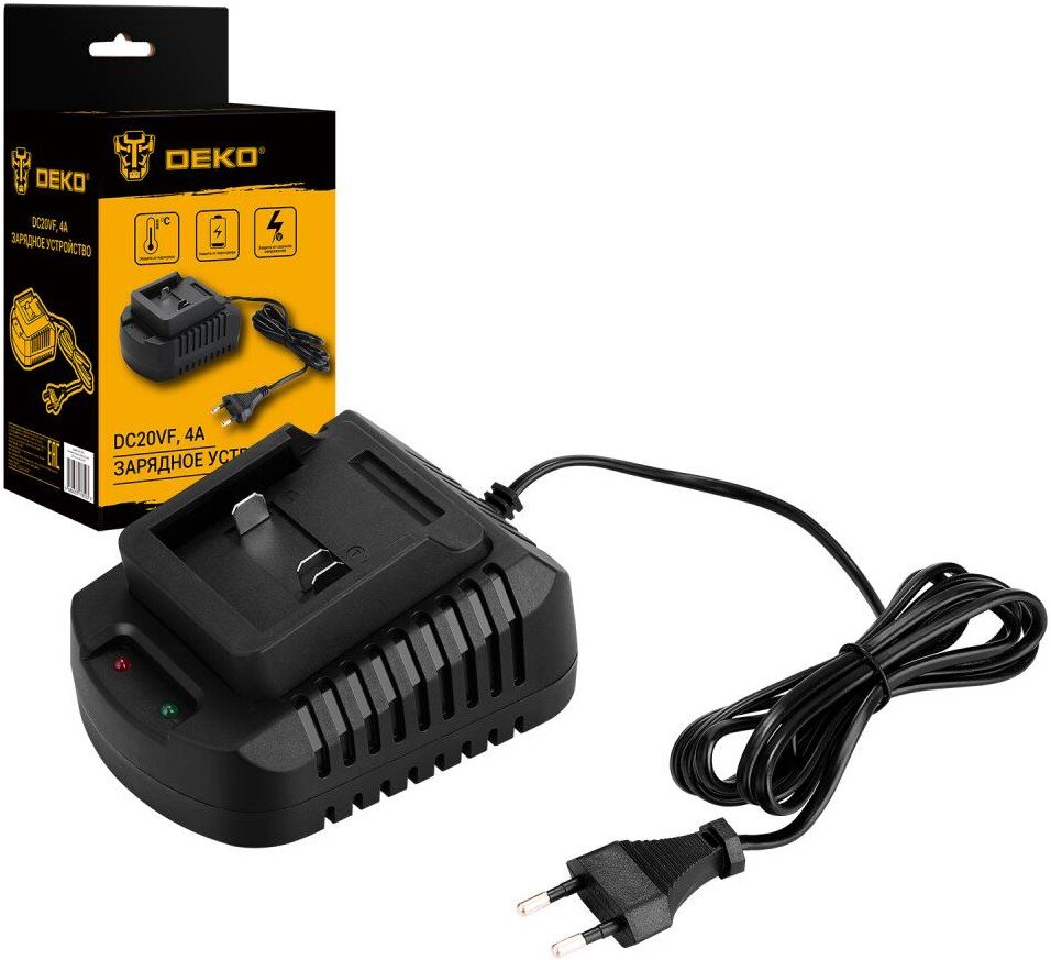 

Зарядное устройство Deko DC20VF 085-1200 (20В)
