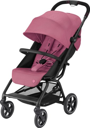 Коляска прогулочная «книга» Cybex Eezy S+ 2 (magnolia pink)