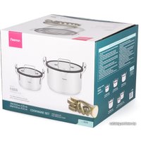 Кастрюля Fissman Fabia 5266