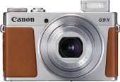 Canon PowerShot G9 X Mark II (серебристый)