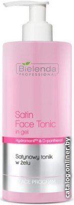  Bielenda Professional Вода для лица Satin Rose Water Сатиновая розовая (500 мл)