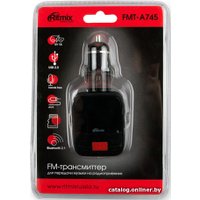 FM-модулятор Ritmix FMT-A745
