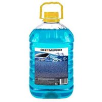 Стеклоомывающая жидкость Chemipro -25С Зимняя CH129 4л