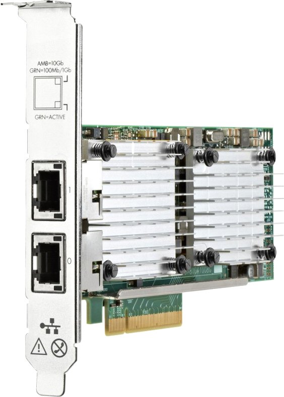 

Сетевая карта HP Ethernet 10Gb 2-port 530T 656596-B21