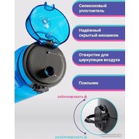 Бутылка для воды UZSpace Aurora Blue 3038 1л (синий)