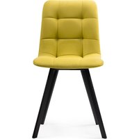 Стул Notta Чилли (черный/горчичный)