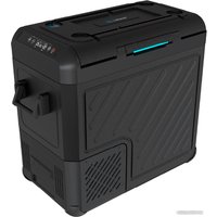 Компрессорный автохолодильник Libhof W-55D 12В/24В 55л (черный)