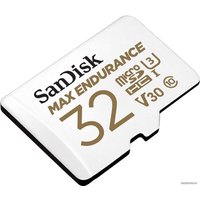 Карта памяти SanDisk Max Endurance microSDHC SDSQQVR-032G-GN6IA 32GB (с адаптером)