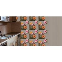 Виниловые обои Elysium Герберы-фон 96827