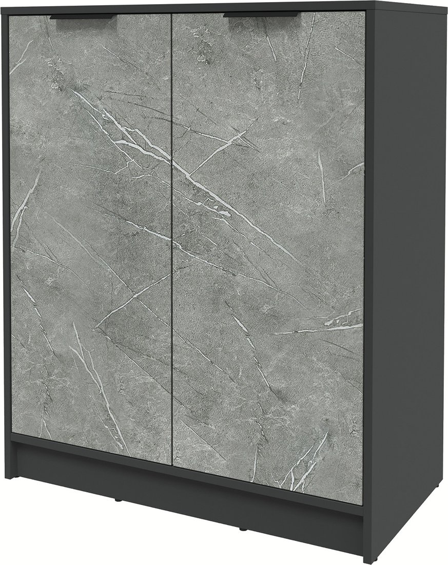 

Тумба Интерлиния Концепт КТ-Т84 Глосс (антрацит/керамика)