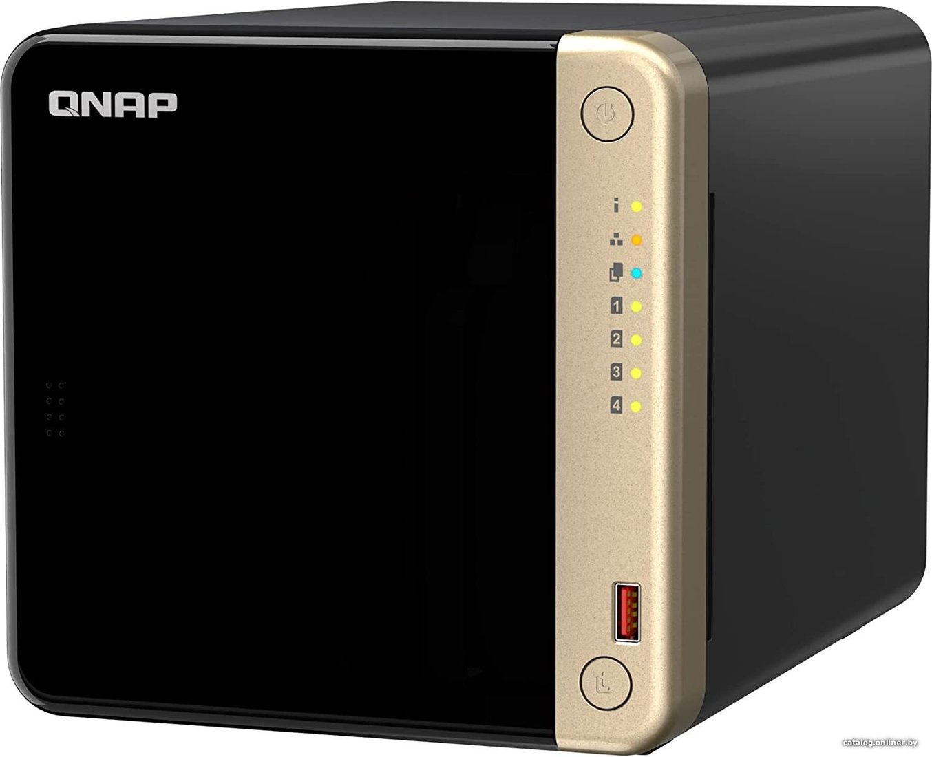 Сетевой накопитель QNAP TS-464-4G
