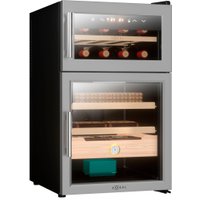 Винный шкаф-хьюмидор ZUGEL ZTH80DX Dual Zone
