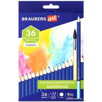 Набор акварельных карандашей BRAUBERG Art Classic 181531 (36 цв)