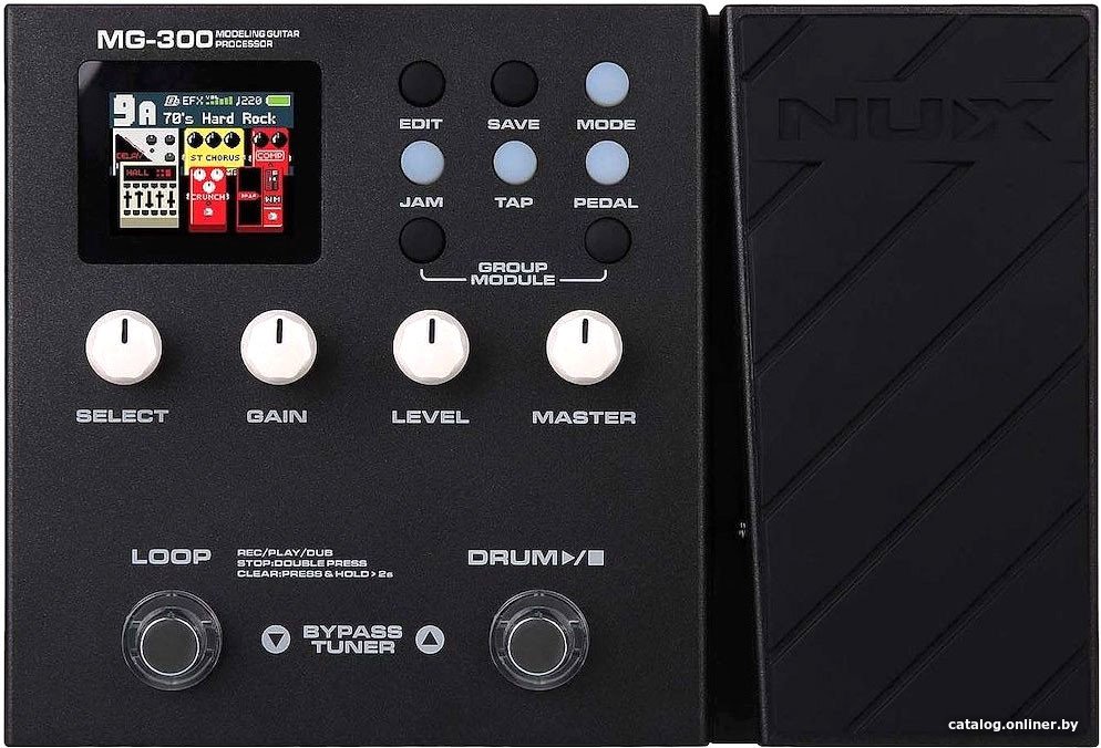 Гитарный процессор эффектов NUX MG-300