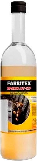 Краска Farbitex БТ-177 0.5 л (бронза)