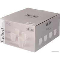 Набор кружек Lefard Pearl 425-035 (4 шт)