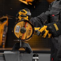 Пневмошлифмашина Denzel AG125