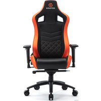 Игровое (геймерское) кресло Evolution Avatar M (черный/оранжевый)