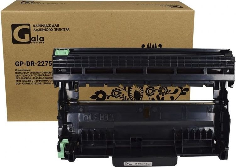 Картридж Gala-print GP-DR-2275 Drum (аналог Brother DR-2275_Drum)