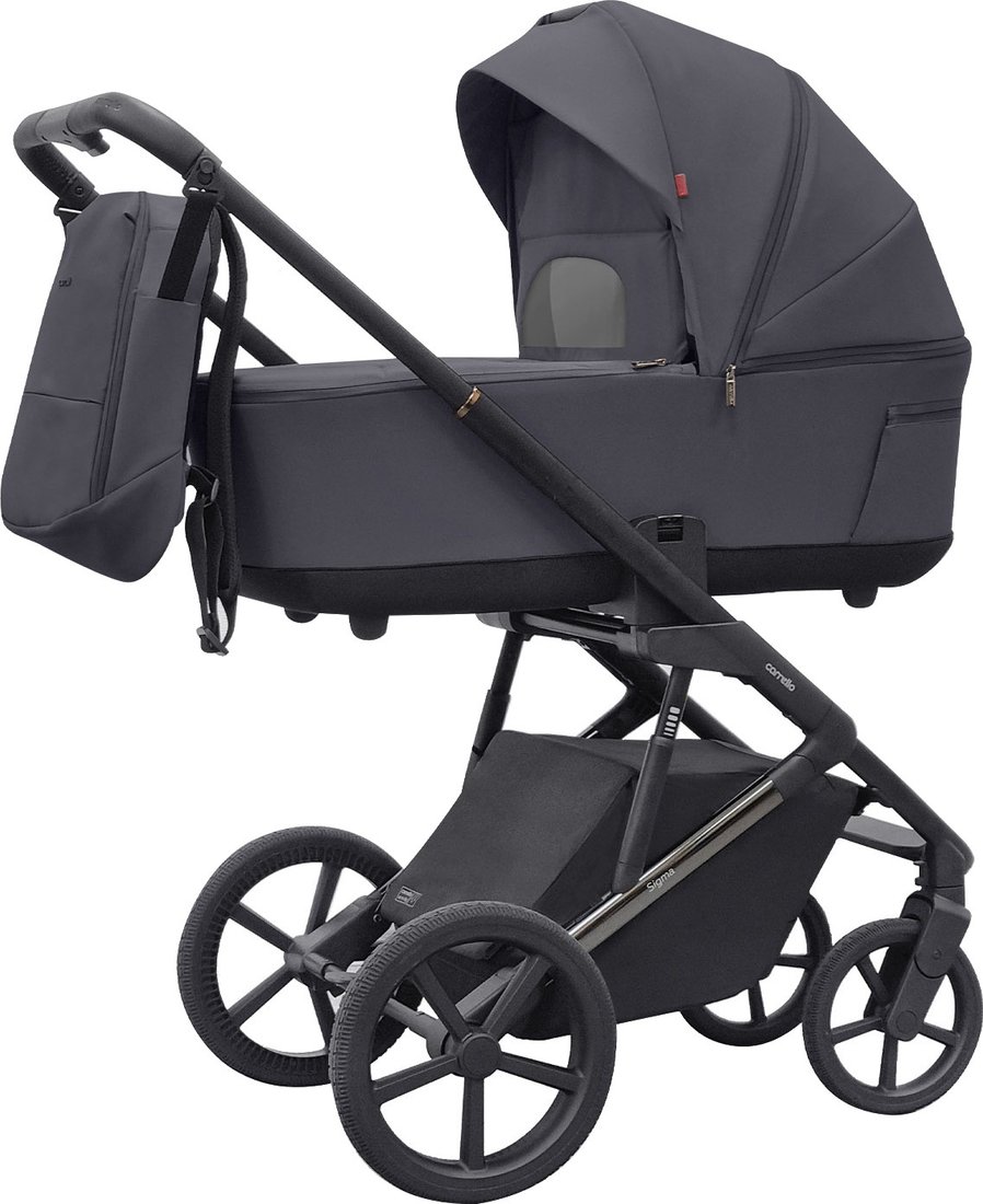 

Универсальная коляска Carrello Sigma 2 в 1 CRL-6523 (Club Grey)