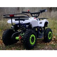 Квадроцикл AVM Grizlik 49 (белый)