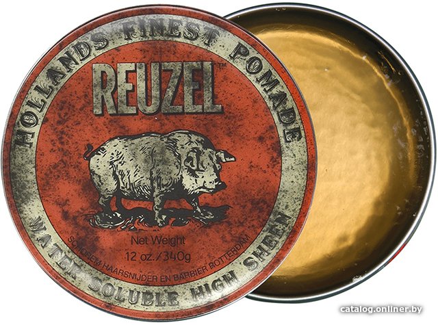 Помада Reuzel Water Soluble High Sheen Pomade 340 г