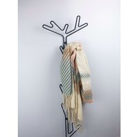 Вешалка для одежды Sheffilton SHT-WH37 (антрацит)