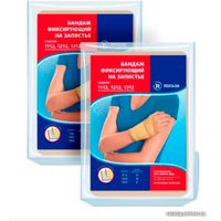 Ортез лучезапястный Польза На запястье 1212 (черный)