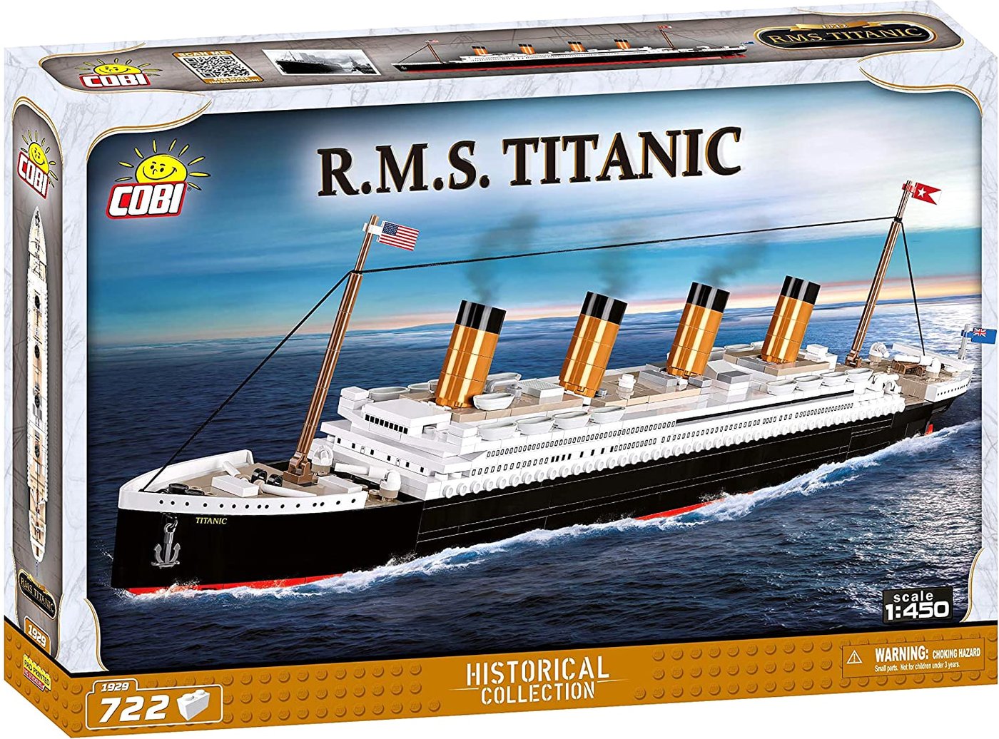 

Конструктор Cobi Historical Collection 1929 RMS Titanic