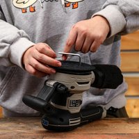 Эксцентриковая шлифмашина Deko DKG550 063-4264