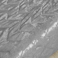 Покрывало Nivasan Мрамор P.MR 210-19 (210x240, серый)