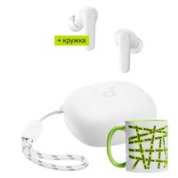 Наушники Anker Soundcore R50i (белый) + кружка сувенирная
