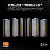 Оперативная память Corsair Dominator Titanium RGB 2x32ГБ DDR5 6000 МГц CMP64GX5M2B6000Z30