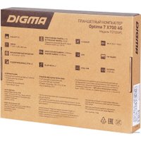 Планшет Digma Optima 7 X700 TS7224PL 4G (черный)