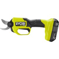 Секатор Ryobi RY18SCXA-115 (с 1-им АКБ 1.5 Ач)
