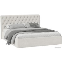 Кровать Трия Скарлет универсальная тип 1 с ПМ 180x200 (велюр бежевый)