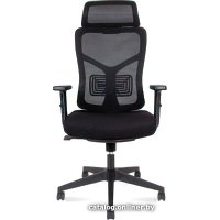 Офисное кресло Norden Asper 165A-B-BB (черный)