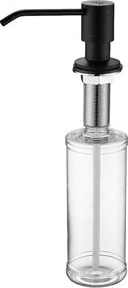 

Дозатор для моющего средства Paulmark Sauber D002-418 (черный металлик)