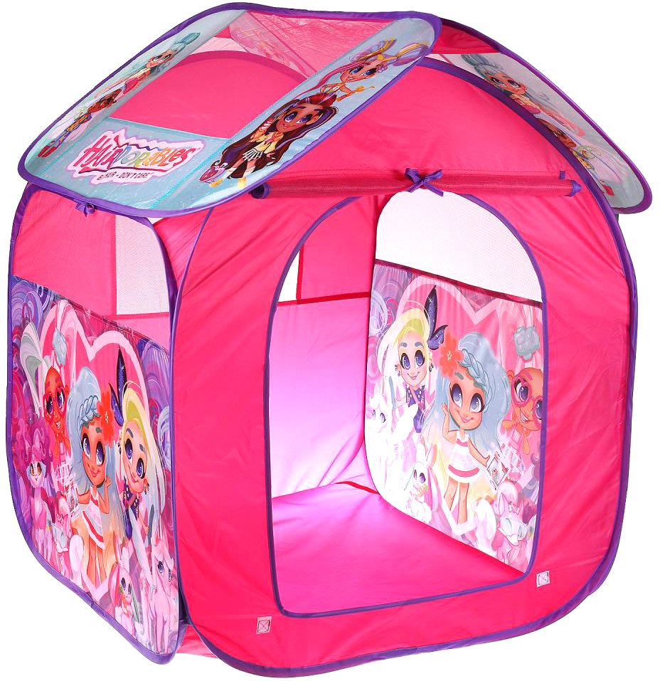 

Игровая палатка Играем вместе Hairdorable GFA-HDR-R