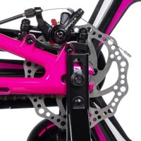 Детский велосипед Novatrack Flight Pro 2025 16MD.FLIGHTPRO.PR5 (пурпурный)