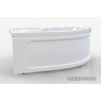 Ванна 1Марка Aura 150x105 L (с каркасом и экраном)