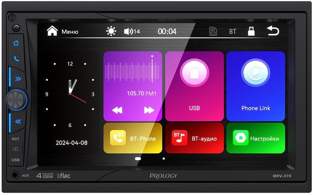 

USB-магнитола Prology MPV-370
