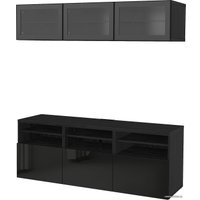 Стенка Ikea Бесто 494.072.20