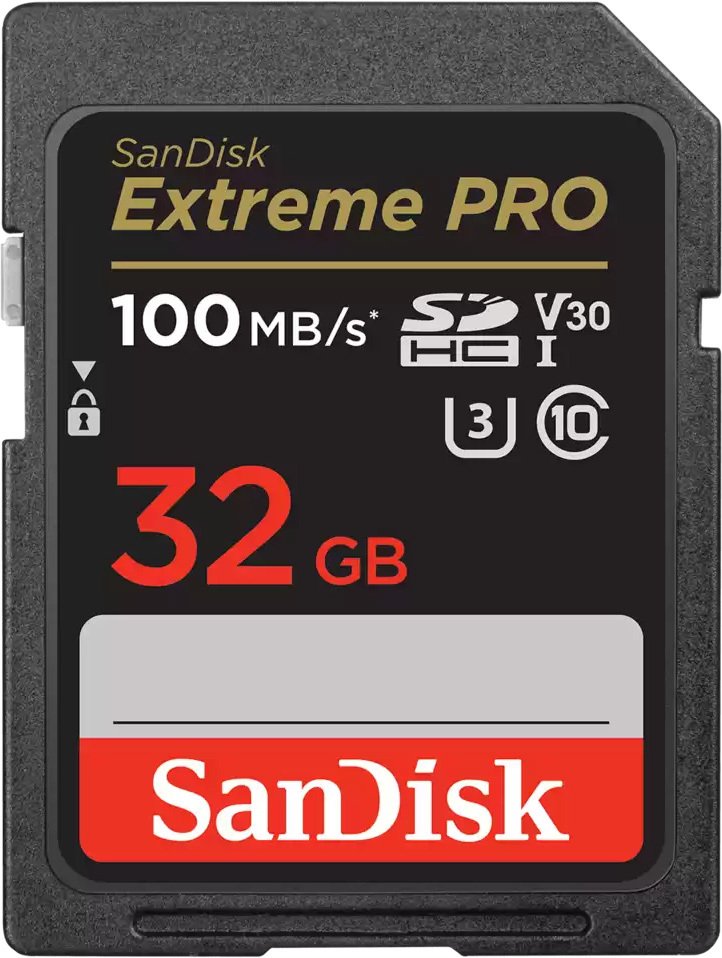 

Карта памяти SanDisk Extreme PRO SDHC SDSDXXO-032G-GN4IN 32GB