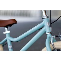 Детский велосипед Lenjoy Sports Silver Ghost 16 LS16-13G (голубой)