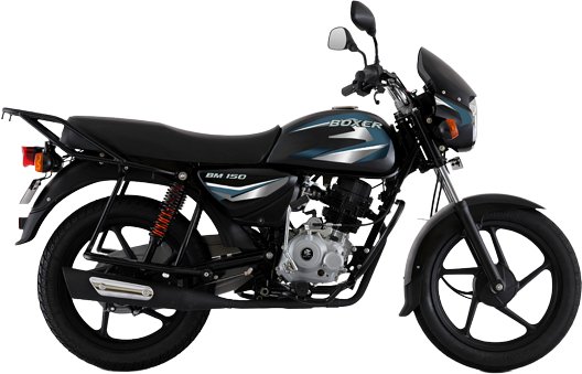 

Мотоцикл BAJAJ Boxer 150 UG (черный/серый)