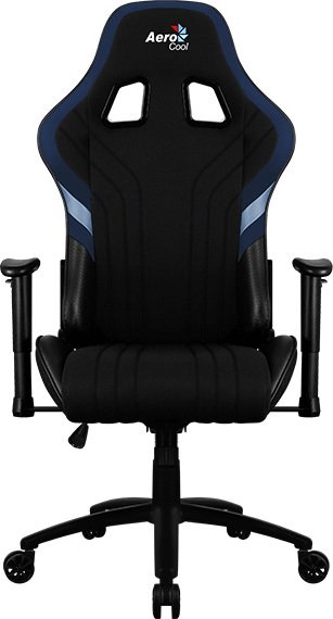 

Игровое (геймерское) кресло AeroCool AERO 1 Alpha (черный/синий)